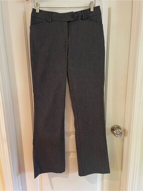 Studio Women's Charcoal Wide-Leg Jeans